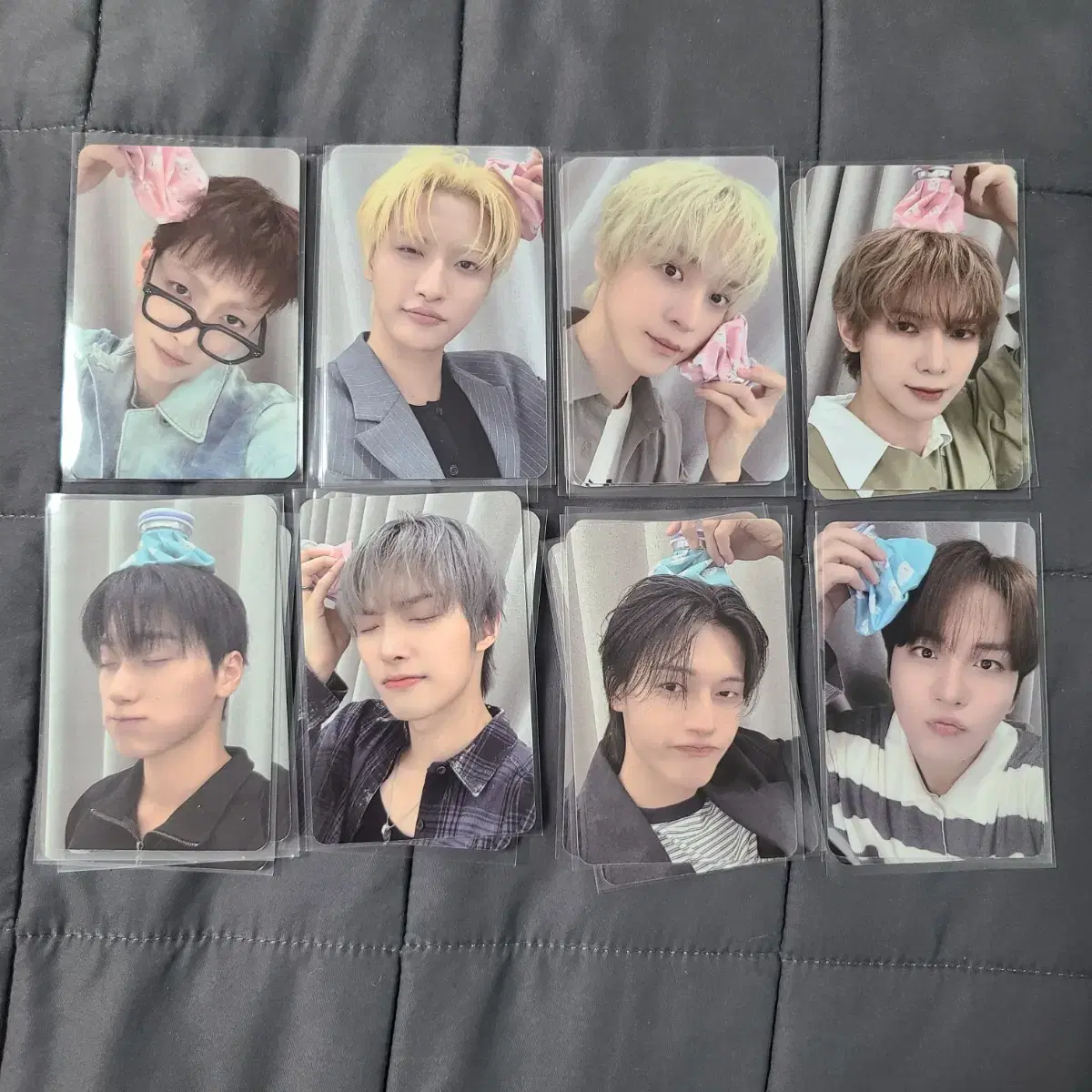 에이티즈 골든아워5 애플뮤직 럭드 포카 홍중성화윤호여상최산민기우영종호 1
