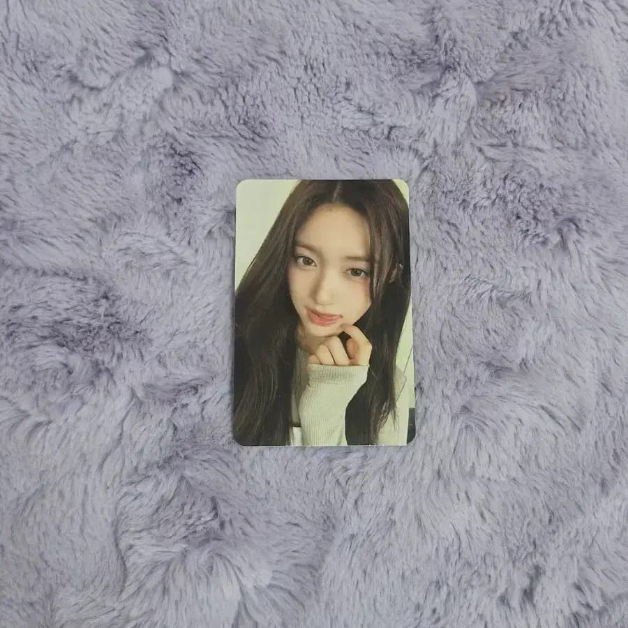 아이브 이서 마인 러브드아이브 앨범 포토카드 포카 앨포
