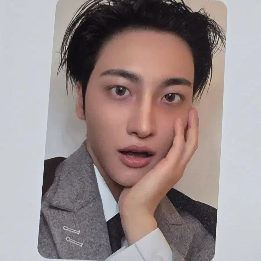 에이티즈 성화 애플뮤직 어머나 포카 미공포 특전