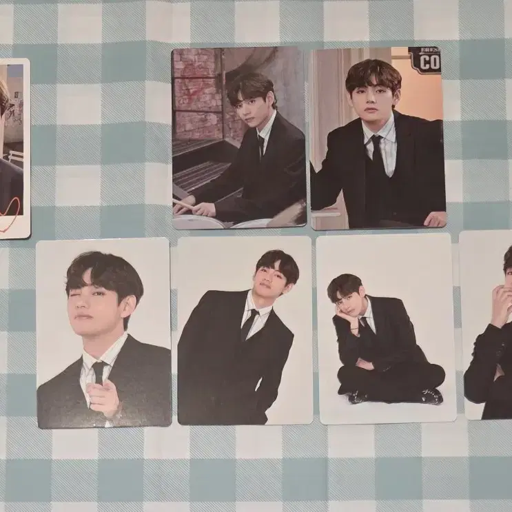 방탄 퍼투댄 미니포카 정국 뷔 태형 지민 석진 호석 남준 윤기 준드볼 2