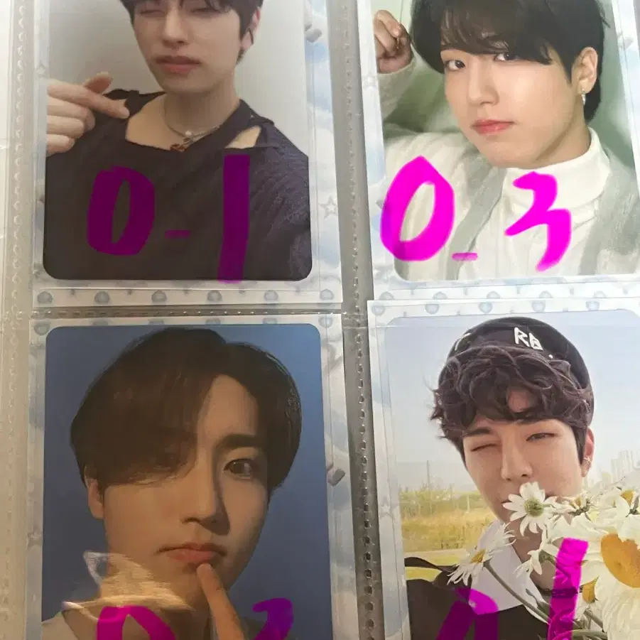 스트레이키즈 리노,한,아이엔,승민 포카 양도 2