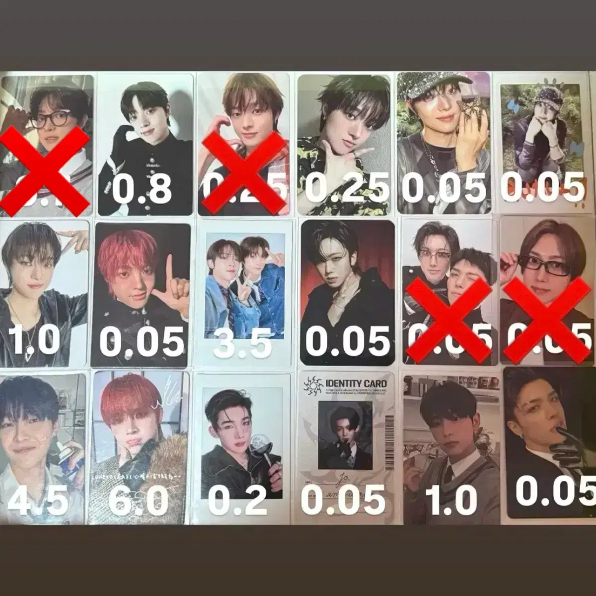 앤팀 의주 후마 케이 니콜라스 죠 하루아 타키 마키 포카 양도 판매