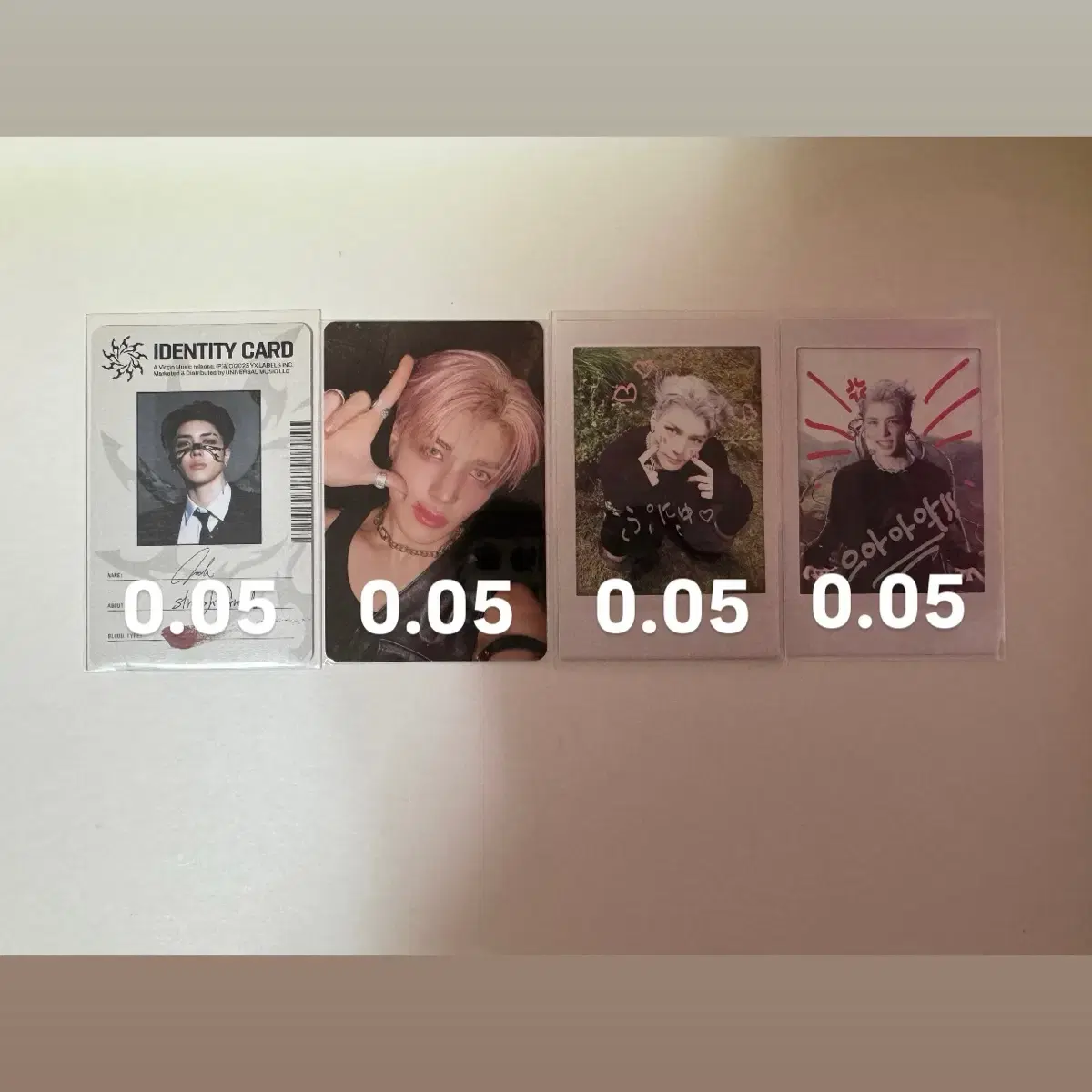 앤팀 의주 후마 케이 니콜라스 죠 하루아 타키 마키 포카 양도 판매 2