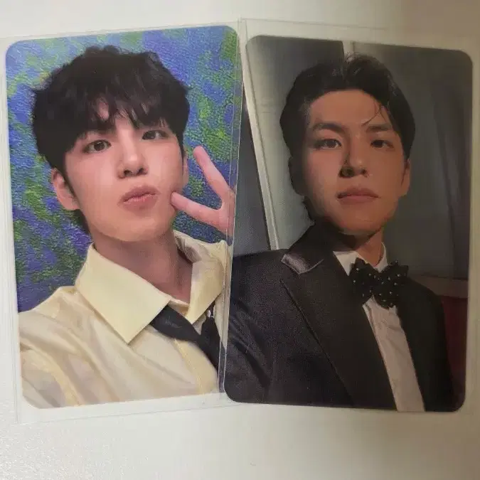 데이식스 원필 더데케이드 네모 큐알 포카 qr 1