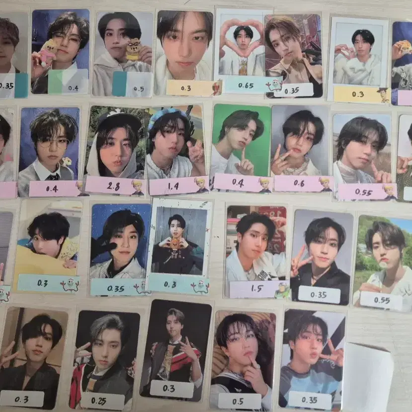 스트레이키즈 포카 양도합니다.)방찬리노창빈현진한필릭스승민아이엔 5