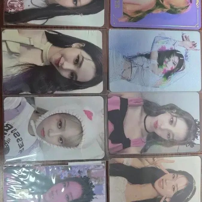 에스파 포카 카리나 원터 닝닝 랖투숏 걸스 시그 aespa 1