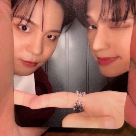 ATEEZ in your fantasy 포토카드 우영종호 유닛 2