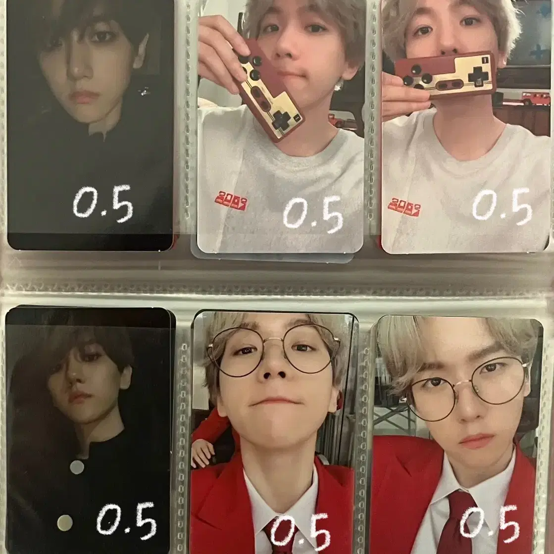 엑소 백현 포카 양도 1