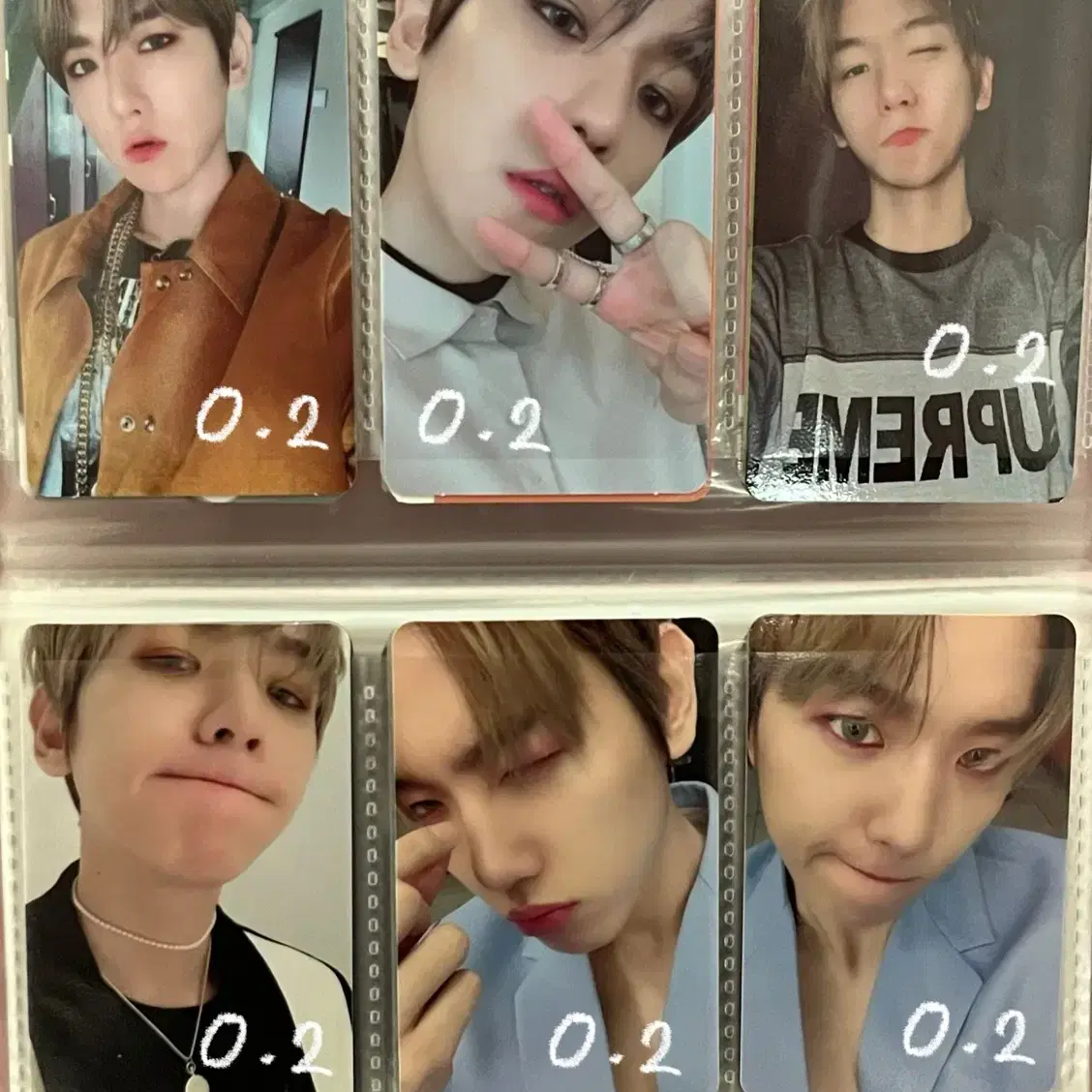 엑소 백현 포카 양도 7