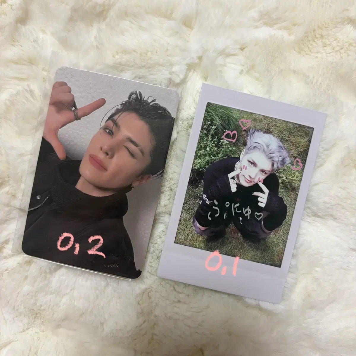 앤팀 마키 포카 포토카드 양도 폴라로이드 서울콘 르네존