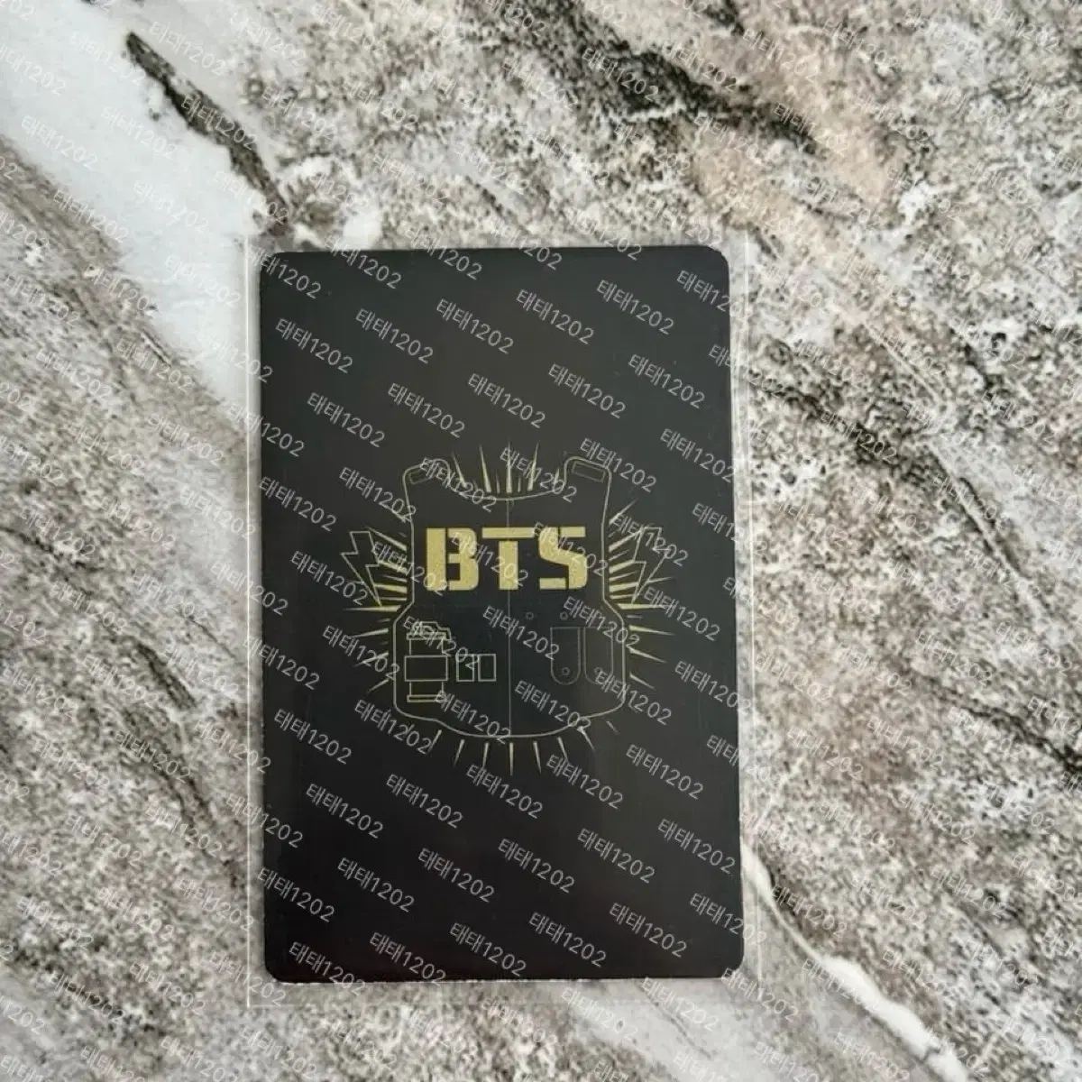 방탄 BTS 팬미팅 1기 머스터 와펜 포카 2