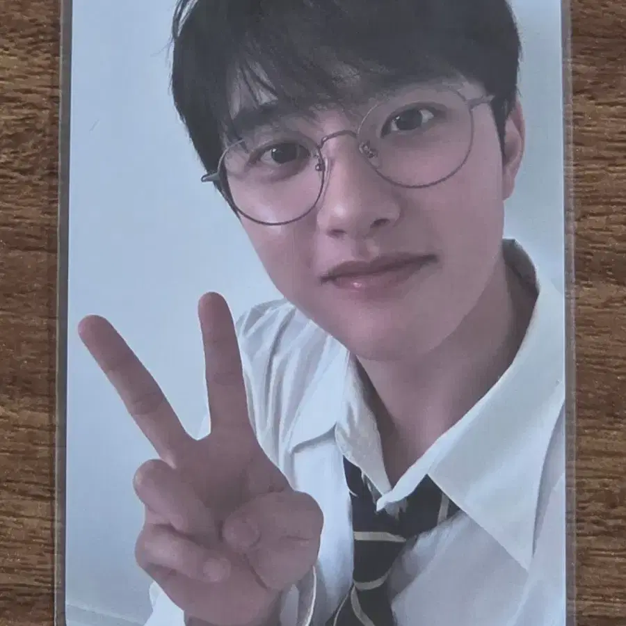 도경수 더마토리 포토카드 포카 안경