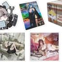 소녀전선2망명,망토,가면,초대장,스티커,포토카드,특별패키지,클리너,뱃지 1