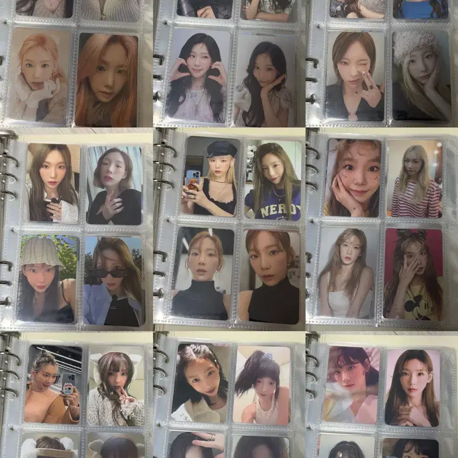 태연 포카 소녀시대 Taeyeon 양도합니다 3