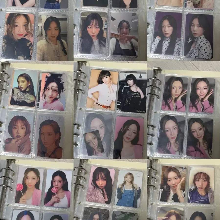 태연 포카 소녀시대 Taeyeon 양도합니다 4