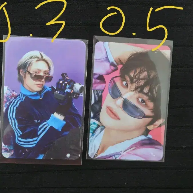 에이티즈 애니티즈 인컬러 성화 민기 포카 판매