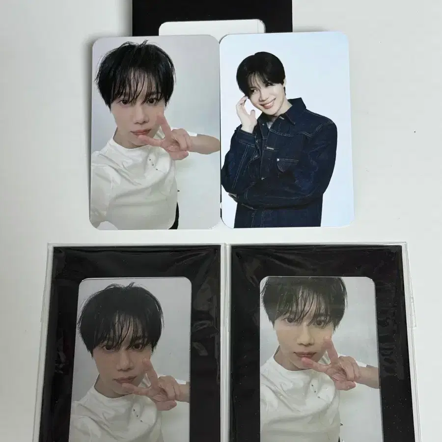 샤이니 태민 AHC 포카 미개봉