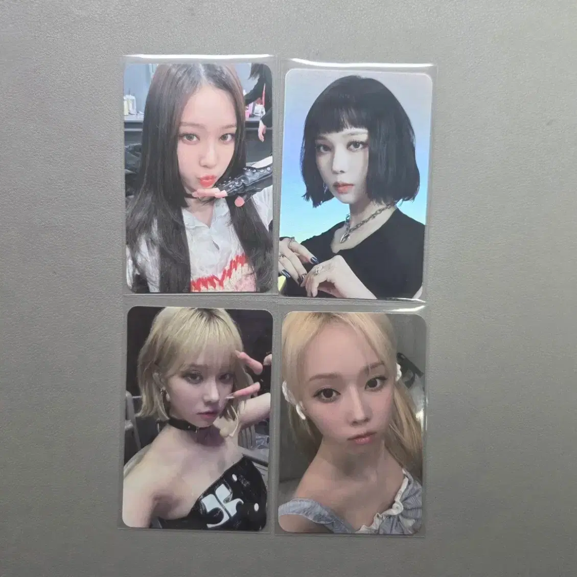에스파 콘서트 포카 아마겟돈 컴백 라이브 걸스 메시마 미공포 럭드 윈터 1