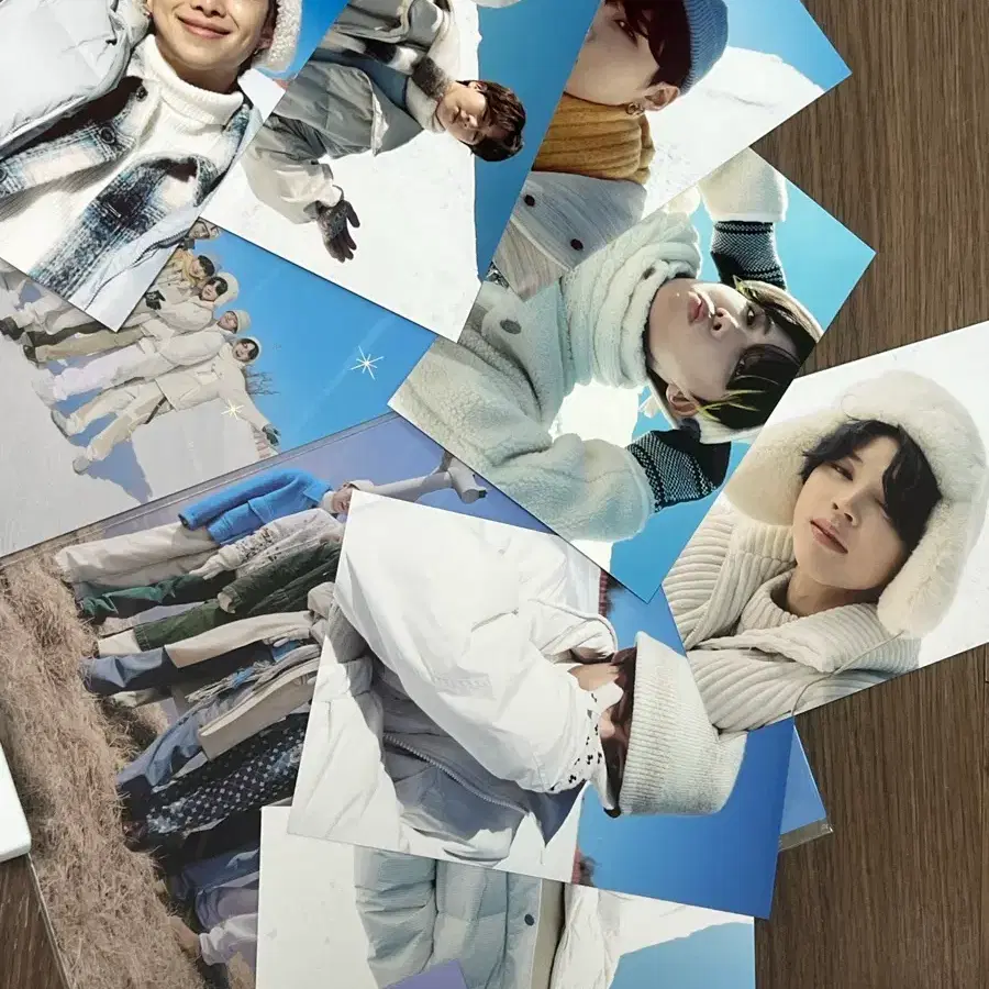 방탄 2021 윈터패키지 풀구성 지민(포카, 필름 포함) 4