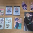 붕괴 스타레일 레이츄린+어벤츄린 사원증 키링 포카 엽서 비공굿 1
