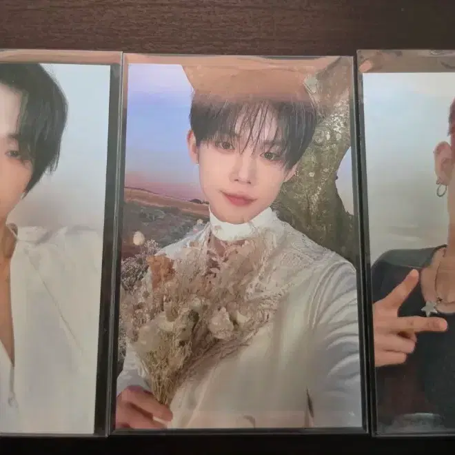 연준 모아존 포카 3종