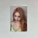 레드벨벳 조이 love splash 연두수영 포카 1