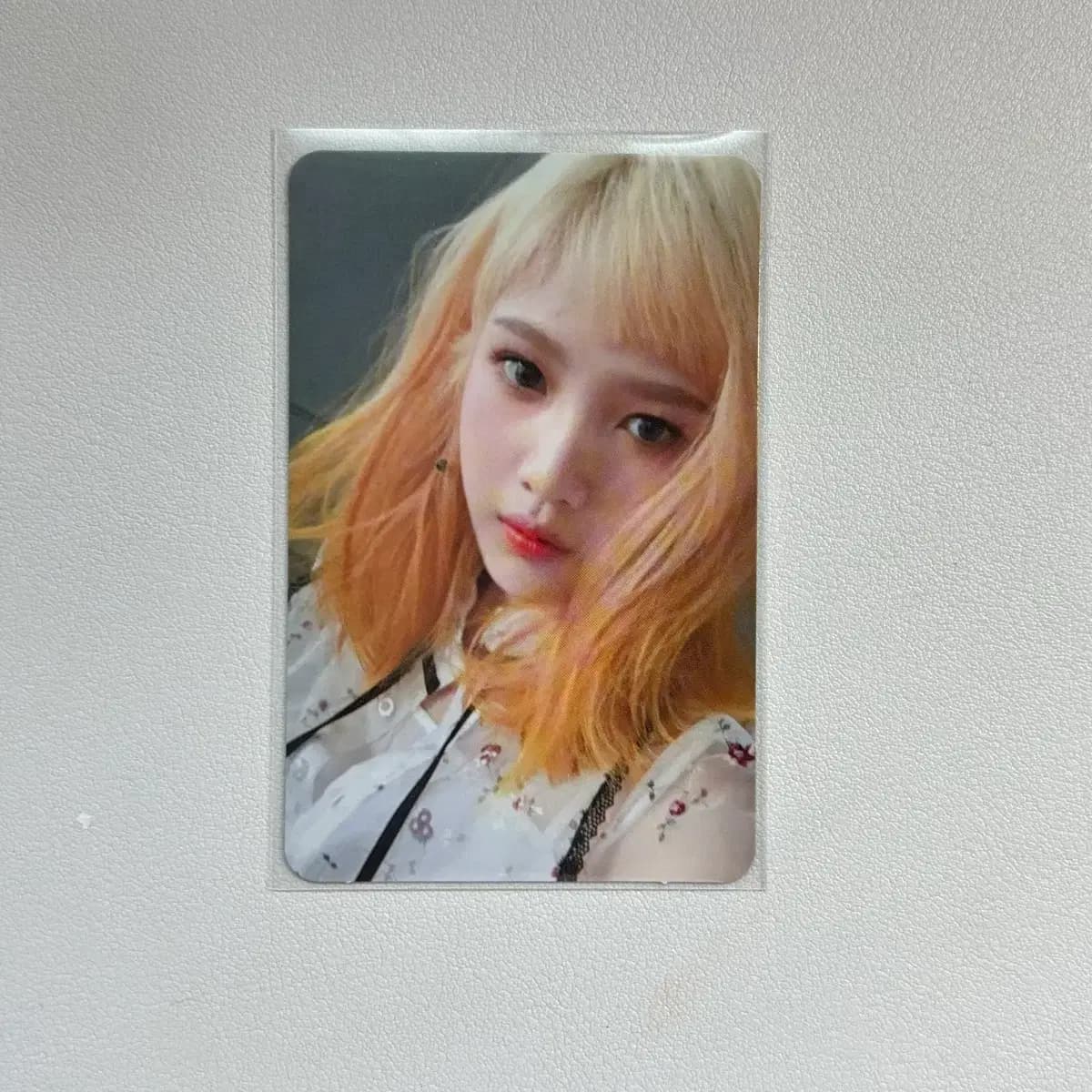 레드벨벳 조이 러시안룰렛 포카 양도