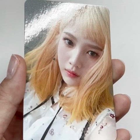 레드벨벳 조이 러시안룰렛 포카 양도 2