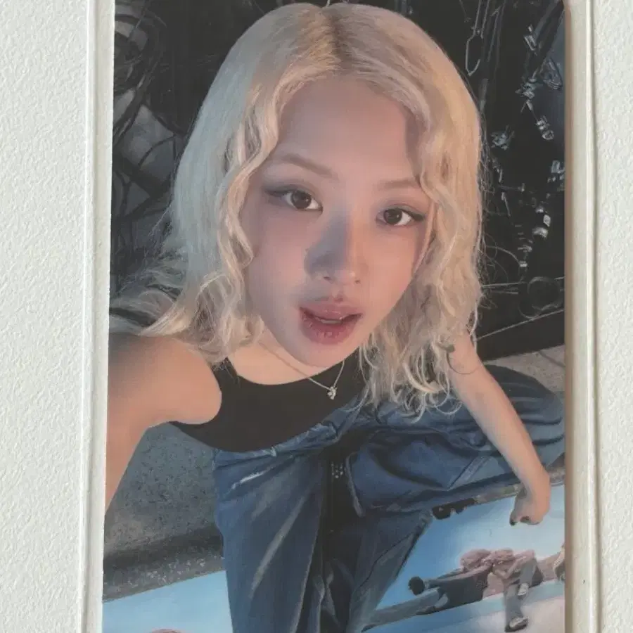 블랙핑크 로제 솔로 케타포 포카 양도 판매 1