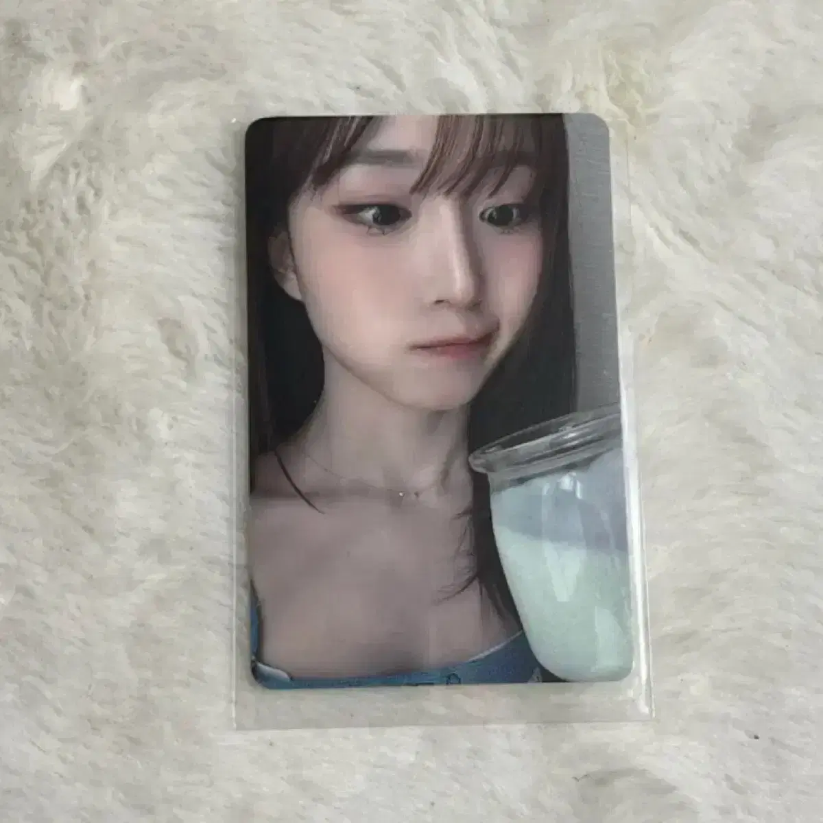 엔믹스 포카 미공포 특전 해원 우유푸딩
