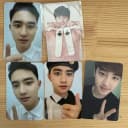 엑소 시우민, 수호, 찬열, 디오, 카이, 세훈 포카 양도 2