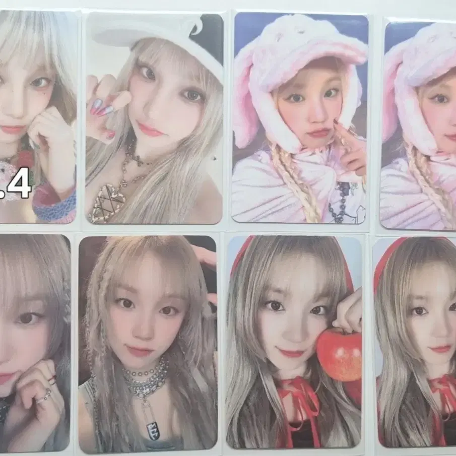 아이들 우기 포토카드 급처합니다 프릭 클락션 1