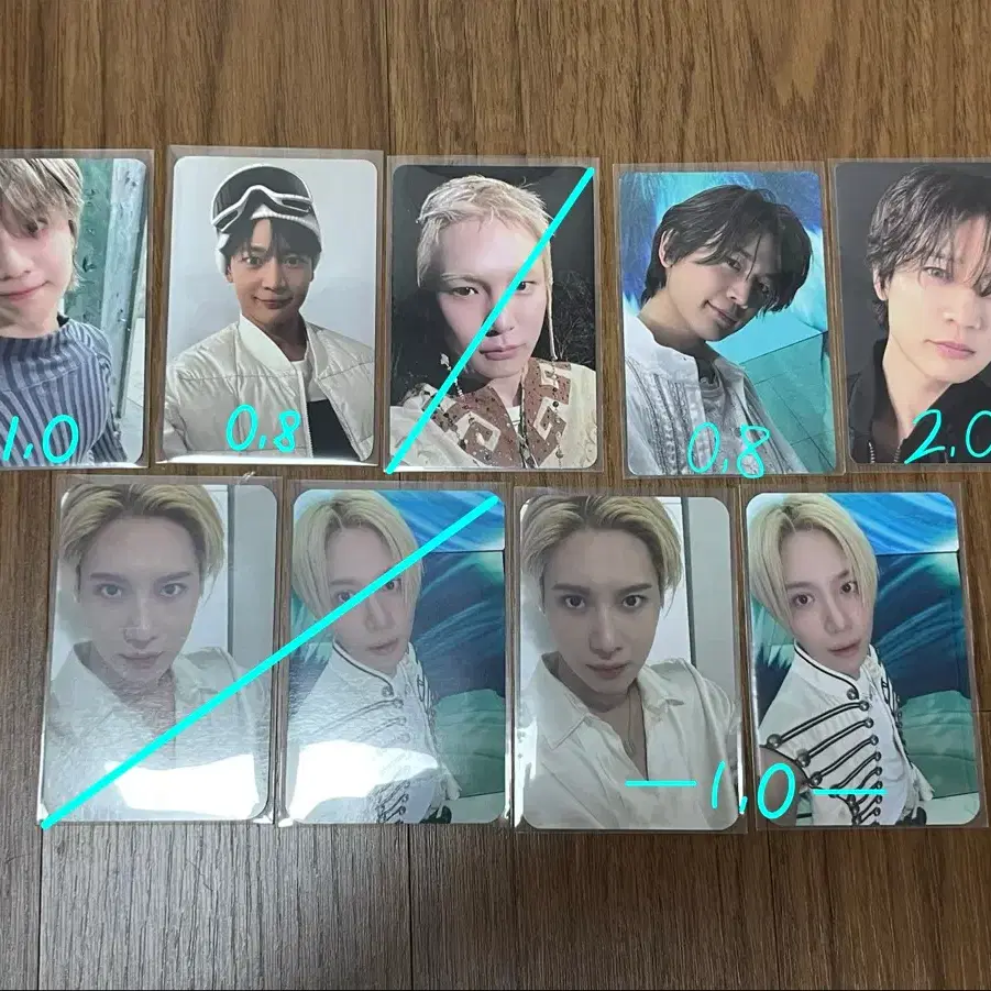 샤이니 민호 태민 애트모스 포토카드 포카 1