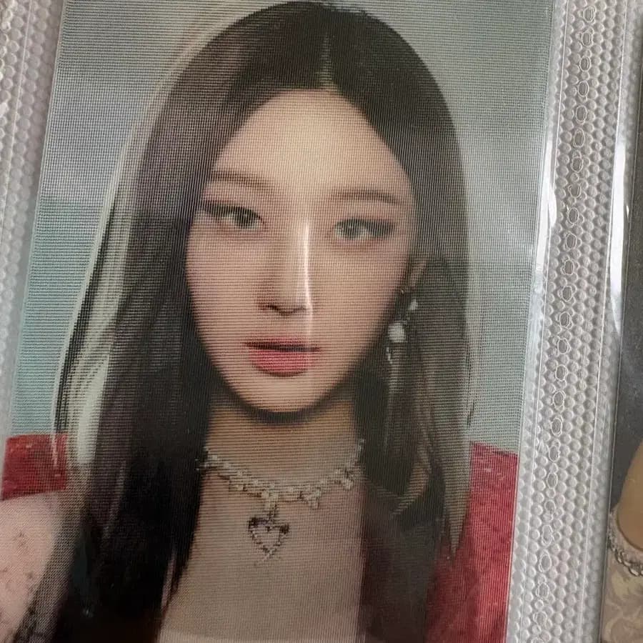 에스파 지젤 세비지 렌티큘러 포카