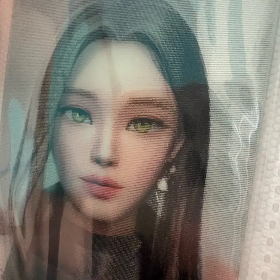 에스파 지젤 세비지 렌티큘러 포카 2