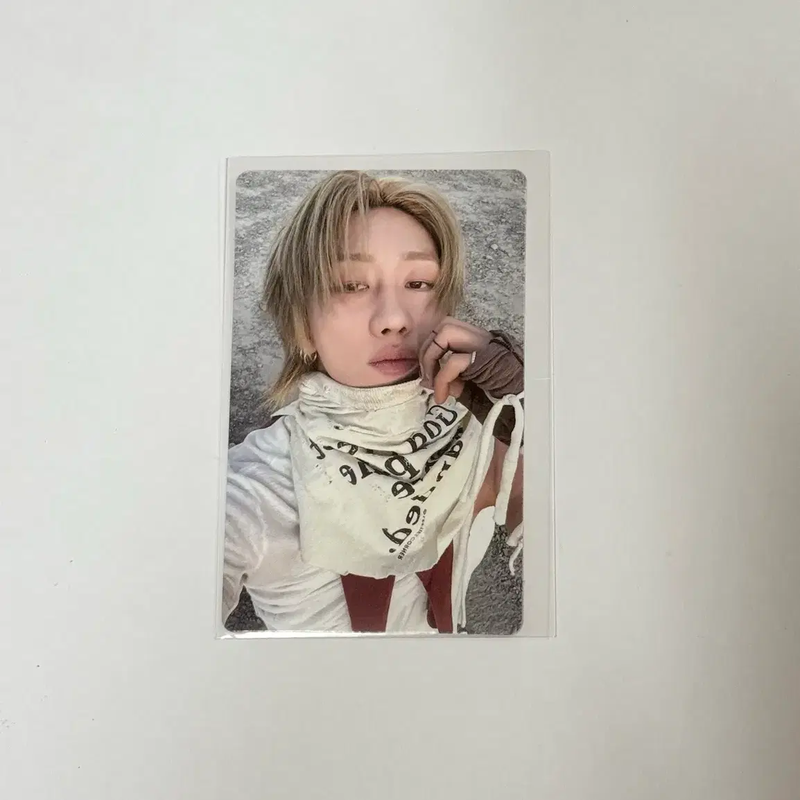 세븐틴 V8 위버스 럭드 럭키드로우 디에잇 포카 1