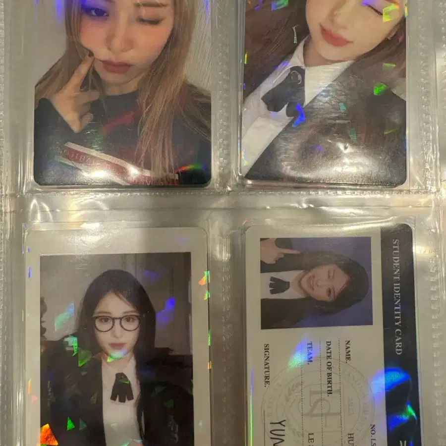 허윤진 포토카드 팝니다