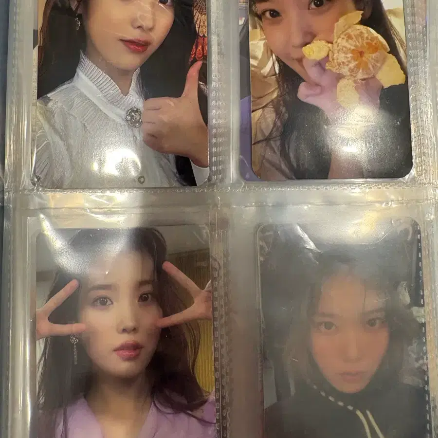 아이유 포토카드 팝니다 3