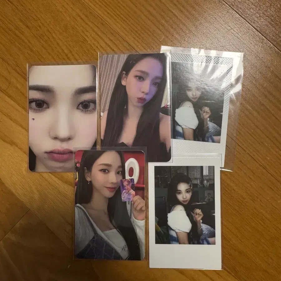카리나 포토카드 1