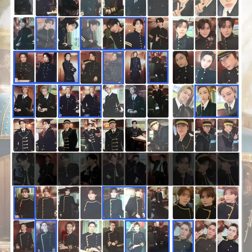 세븐틴 캐럿랜드 트레카 포토카드 1