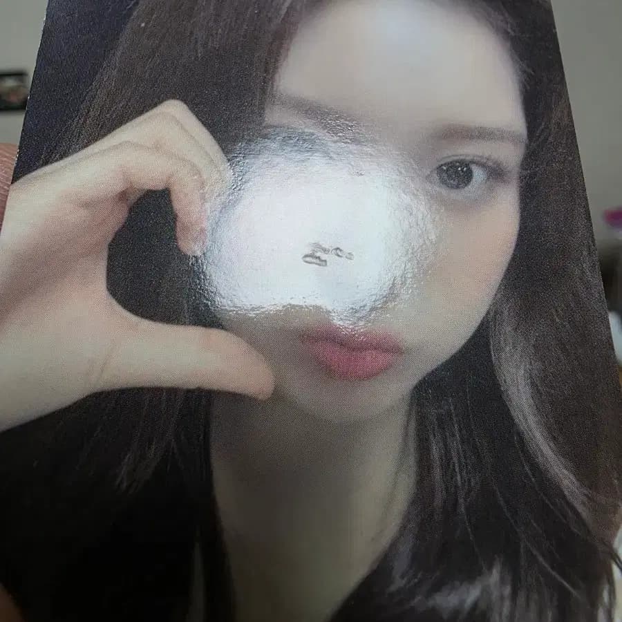 엔믹스 설윤 에버라인포카(하자 조금 O) 2