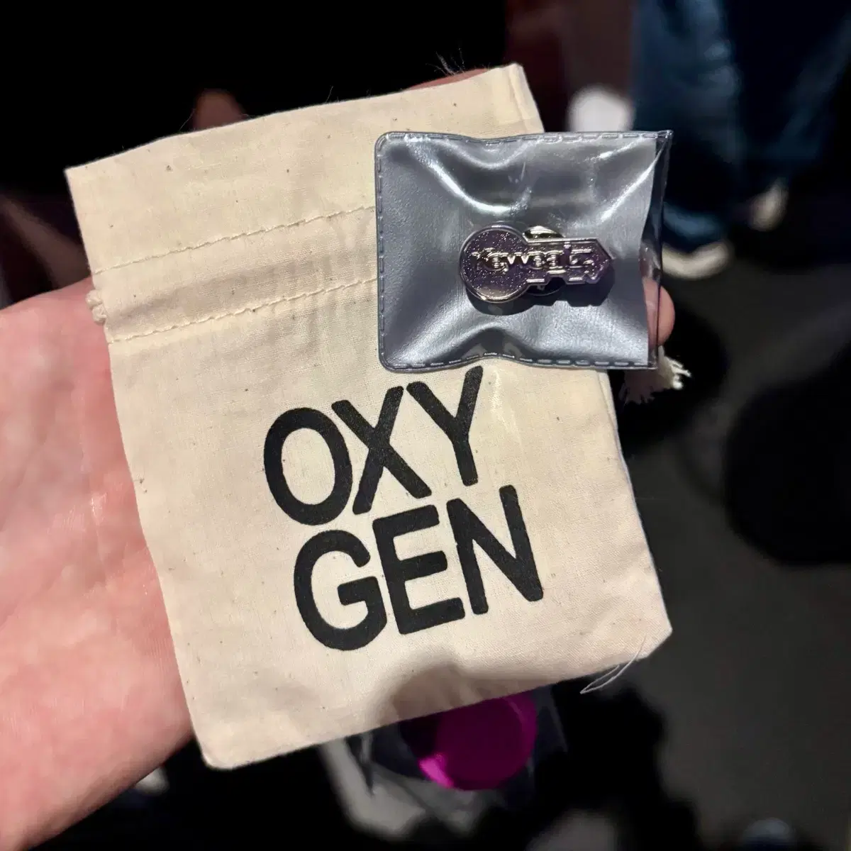 키비츠 OXYGEN 쇼케이스 역조공 양도ㅣ포카 유이 지원 예슬 주원 유나 2