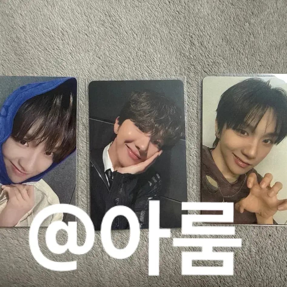 보이넥스트도어 HOME 운학 일본 타워레코드, 위버스 재팬 포카 팔아요 1