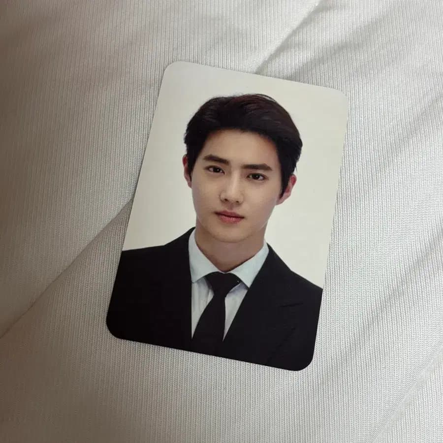 수호 EXO PLANET Elyxion dot 포카