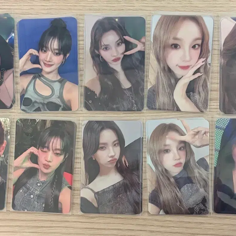 아이들 i-dle 프랭크 버거 포토카드 포카 판매 1