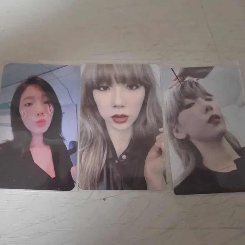 소녀시대 태연 포토카드 1