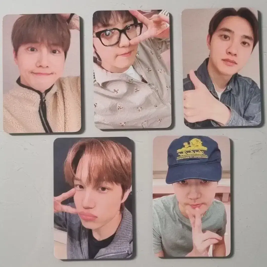 엑소 exo 뮤브 영통 포카 1