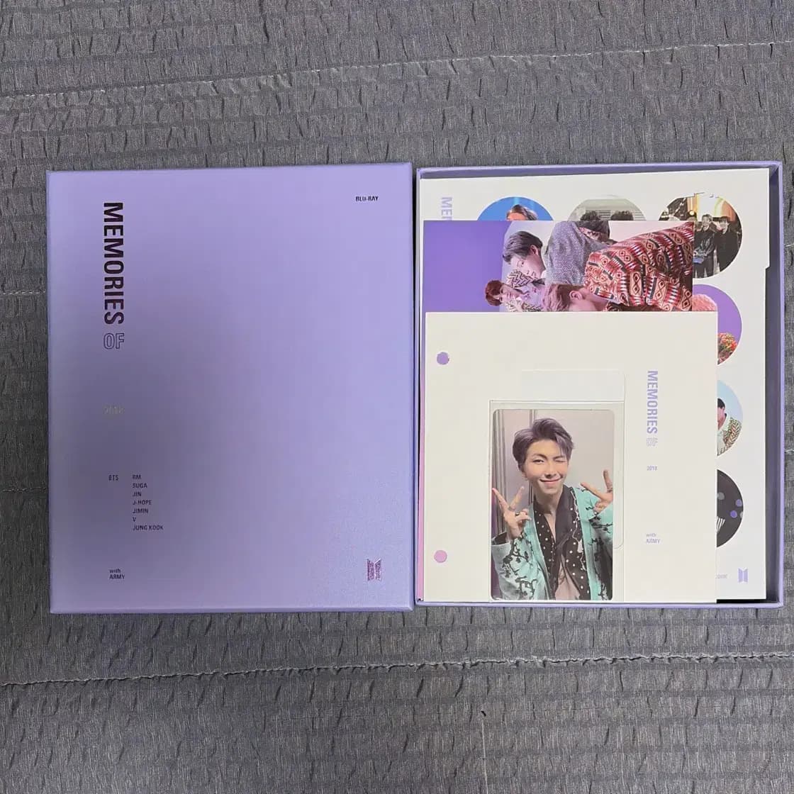 방탄 2018 블루레이 남준 포카 풀셋 판매 양도 정국 지민 뷔 1