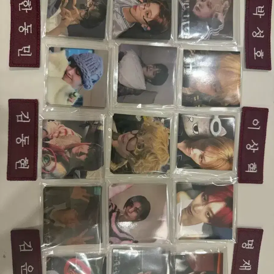 [중] 보넥도 비공굿 랜박 스쿱마켓 성호리우재현태산이한운학 포카 교환 2