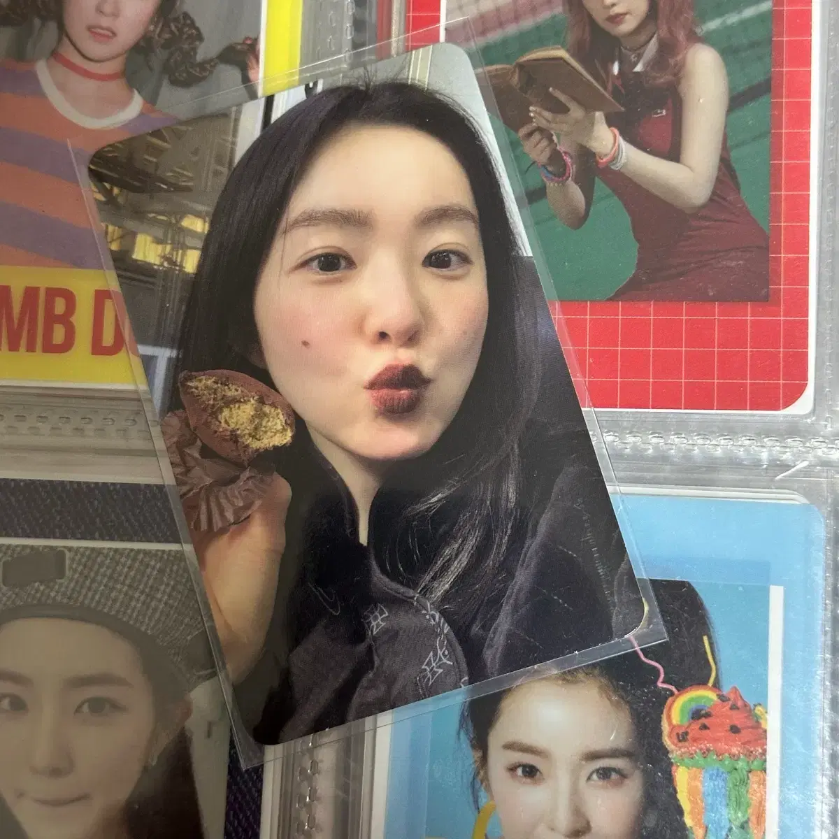 [판매] 레드벨벳 아이린 비기스팬 두쫀쿠 포토카드 1